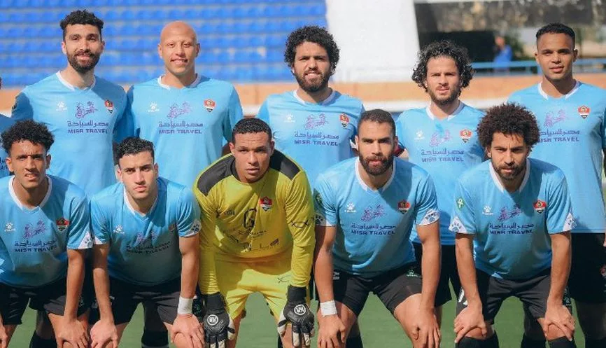 غزل المحلة يستعد لملاقاة الجونة
