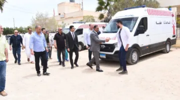 مطروح: تنظيم قافلة طبية مجانية لخدمة أهالي قرية شمس الحكمة