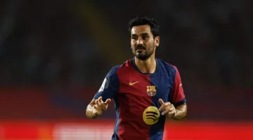 غوندوغان يوضح أسباب مغادرته برشلونة