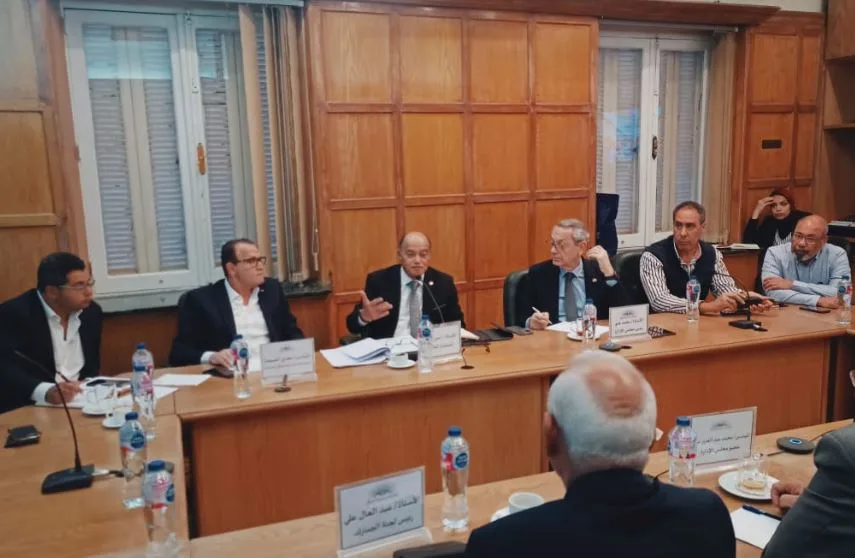 جمعية رجال أعمال الإسكندرية تشيد بقانون العمل الحالي جمعية رجال أعمال الإسكندرية تشيد بقانون العمل الحالي