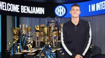 غياب نجم إنتر ميلان عن مواجهة برشلونة في دوري الأبطال