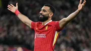 العنوان المفقود.. صلاح يسعى للحصول على ‘الحذاء الذهبي’ في مباراته الـ300 بالدوري الإنجليزي ضد برايتون اليوم