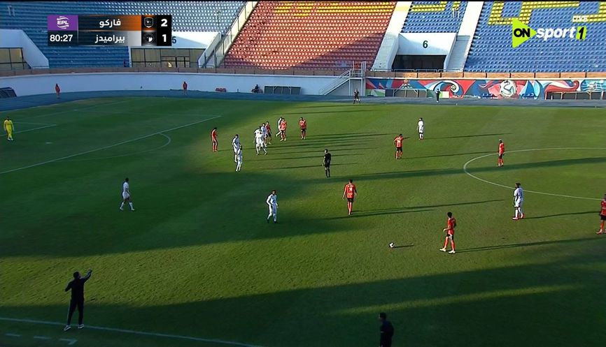 فاركو يهزم بيراميدز ويشعل الصراع على الدوري فاركو يهزم بيراميدز ويشعل الصراع على الدوري