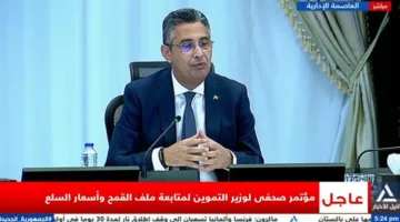 فاروق: افتتاح شوادر عيد الأضحى 20 مايو لتوفير الخراف الحية واللحوم