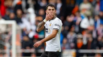 فالنسيا يعبر خيتافي بثلاثية نظيفة في الدوري الإسباني