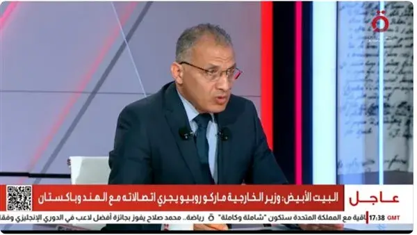 فايز فرحات: ترامب لا يملك رؤية شاملة للمنطقة بل تُحركه المصالح الأمريكية فايز فرحات: ترامب لا يملك رؤية شاملة للمنطقة بل تُحركه المصالح الأمريكية