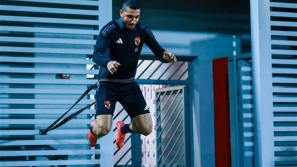 فحص طبي لـ رامي ربيعة قبل مباراة الأهلي وسيراميكا كليوباترا فحص طبي لـ رامي ربيعة قبل مباراة الأهلي وسيراميكا كليوباترا