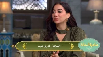 فدوى عابد تشرح كيف دخلت عالم التمثيل