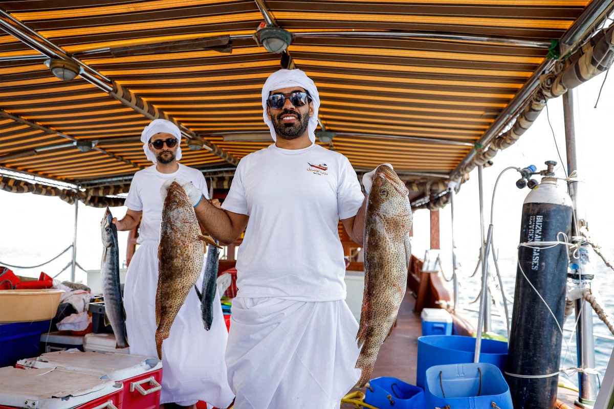 فرانس برس: مهرجان "سنيار" يحيي الموروث البحري في قطر فرانس برس: مهرجان "سنيار" يحيي الموروث البحري في قطر