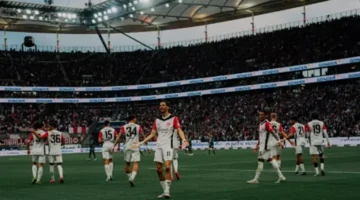 فرانكفورت يتعادل مع ماينز في ختام الجولة 32 للدوري الألماني
