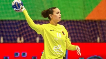 فرح الشاذلي تتألق كأفضل لاعبة في مواجهة الأهلي والجمعية الرياضية النسائية.