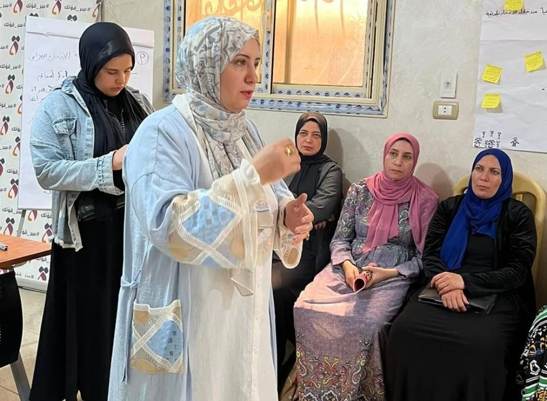 فرع المجلس القومي للمرأة بالشرقية يقيم ورشة تدريبية لميسرات ومشرفات مشروع جمعيات الادخار والإقراض