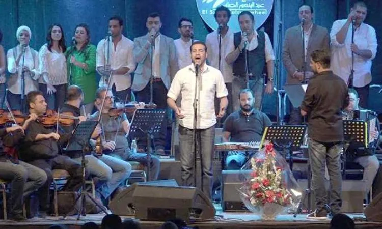 فرقة "أيامنا الحلوة" تحيي حفلا غنائيا في ساقية الصاوى 24 مايو الجاري فرقة "أيامنا الحلوة" تحيي حفلا غنائيا في ساقية الصاوى 24 مايو الجاري