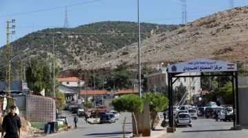 فرنسا تقدم خرائط تحديد الحدود للبنان وسوريا.