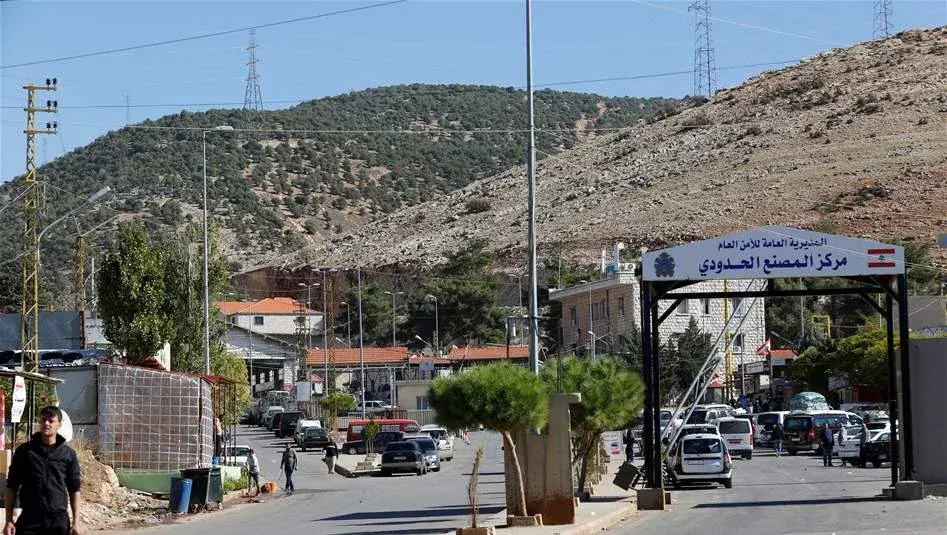فرنسا تقدم خرائط تحديد الحدود للبنان وسوريا. فرنسا تقدم خرائط تحديد الحدود للبنان وسوريا.