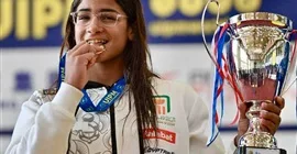 فريدة خليل تتوج بالذهبية وملك إسماعيل بالبرونزية في كأس العالم للخماسي الحديث ببلغاريا