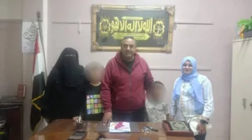 فريق التدخل السريع بالدقهلية ينجح في إنقاذ صغيرين بلا مأوى وإيداعهما بدور الرعاية الاجتماعية