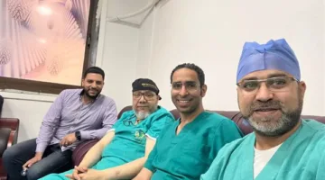 فريق طبي بمستشفيات جامعة الفيوم ينجح في استئصال ورم سرطاني متشعب في الوجه وسقف الحلق