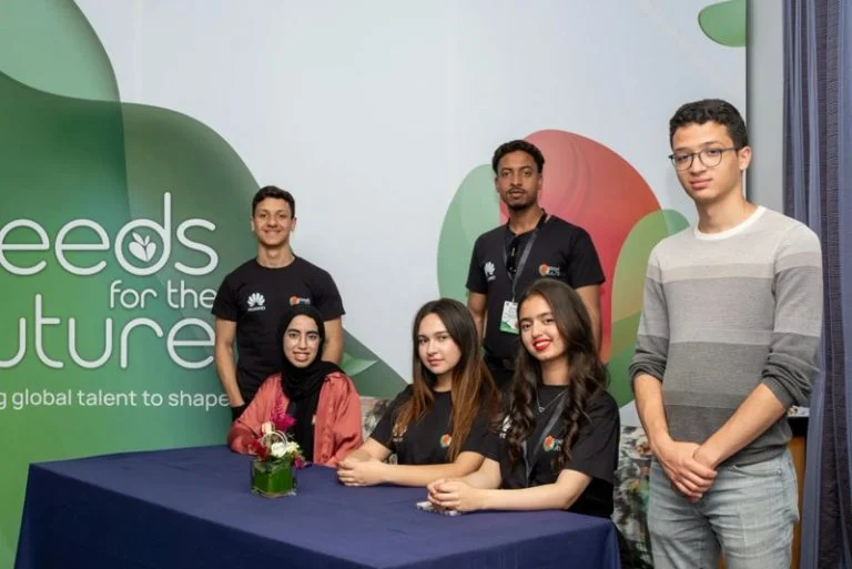 فريق طلابي مغربي يتأهل لنهائيات مسابقة Tech4Good بالصين بمشروع بيئي مبتكر فريق طلابي مغربي يتأهل لنهائيات مسابقة Tech4Good بالصين بمشروع بيئي مبتكر