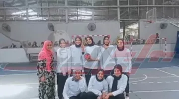 فريق كرة يد طالبات الأزهر بكفر الشيخ يحصل على المركز الثاني في بطولة الجمهورية