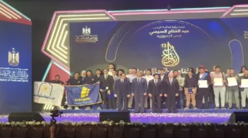 فريق هندسة المطرية جامعة حلوان يحصد المركز الأول في مسابقة «إبداع» للابتكار العلمي