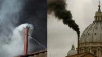 فشل الجولة الأولى من انتخاب بابا الفاتيكان الجديد والدخان الأسود يُعلن النتيجة
