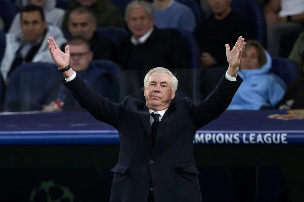 لحظات خالدة خلال فترة أنشيلوتي مع ريال مدريد لحظات خالدة خلال فترة أنشيلوتي مع ريال مدريد