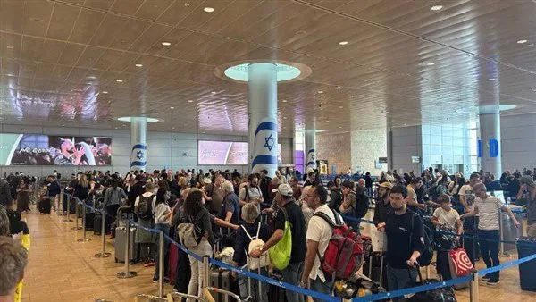 فضيحة في مطار بن جوريون: اعتقال موظف يبتز النساء جنسياً مقابل السماح بدخول إسرائيل فضيحة في مطار بن جوريون: اعتقال موظف يبتز النساء جنسياً مقابل السماح بدخول إسرائيل