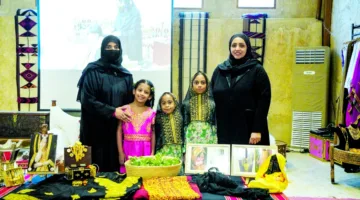 فعالية تراثية وبيئية لتعزيز الترابط الأسري