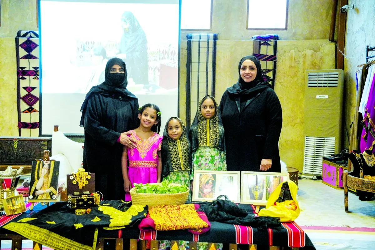 فعالية تراثية وبيئية لتعزيز الترابط الأسري فعالية تراثية وبيئية لتعزيز الترابط الأسري