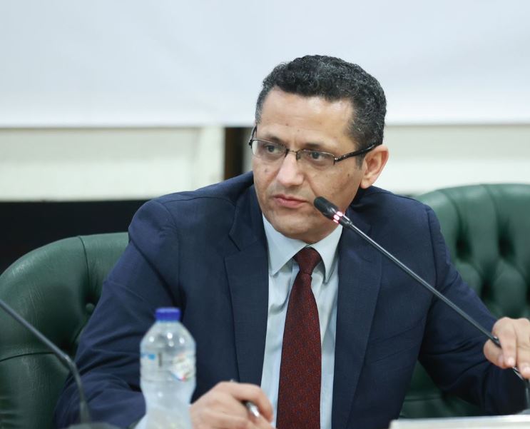 خالد البلشي يستضيف النواب الصحفيين لجلسة حوار حول تعديل المادة 12 من قانون تنظيم الصحافة والإعلام.