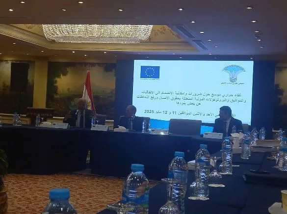 الأمين العام للمجلس القومي لحقوق الإنسان: هناك ضرورة لدمج مفاهيم حقوق الإنسان في جميع التشريعات المصرية الأمين العام للمجلس القومي لحقوق الإنسان: هناك ضرورة لدمج مفاهيم حقوق الإنسان في جميع التشريعات المصرية