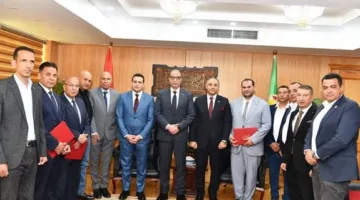 محافظ الفيوم يكرّم رؤساء وأعضاء الجمعيات الرياضية من أبناء المحافظة
