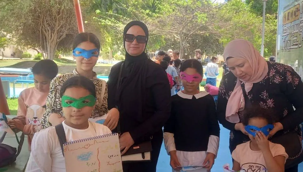 الهيئة العامة لقصور الثقافة تنظم زيارة تثقيفية لأطفال المناطق الجديدة الآمنة إلى متحف الطفل الهيئة العامة لقصور الثقافة تنظم زيارة تثقيفية لأطفال المناطق الجديدة الآمنة إلى متحف الطفل