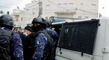فلسطيني يُقتل برصاص قوات الأمن شمال الضفة الغربية