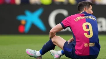 فليك يعلن جاهزية ليفاندوفسكي لمباراة إنتر ميلان في إياب نصف نهائي دوري أبطال أوروبا