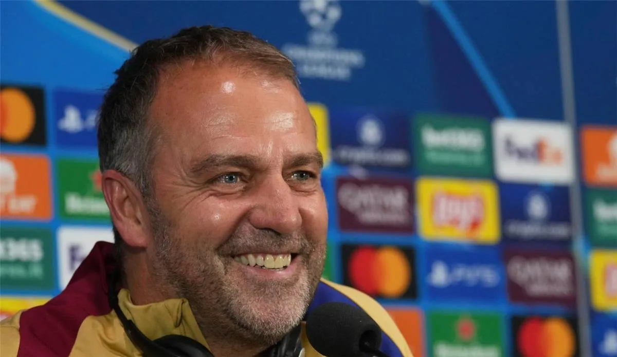 فليك يكشف عن رسالته للاعبي برشلونة قبل نصف نهائي دوري أبطال أوروبا وموقف ليفاندوفسكي فليك يكشف عن رسالته للاعبي برشلونة قبل نصف نهائي دوري أبطال أوروبا وموقف ليفاندوفسكي