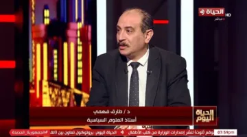 طارق فهمي: وجود خطوط اتصال مباشرة بين إسرائيل وسوريا تحت رعاية أمريكية (فيديو)