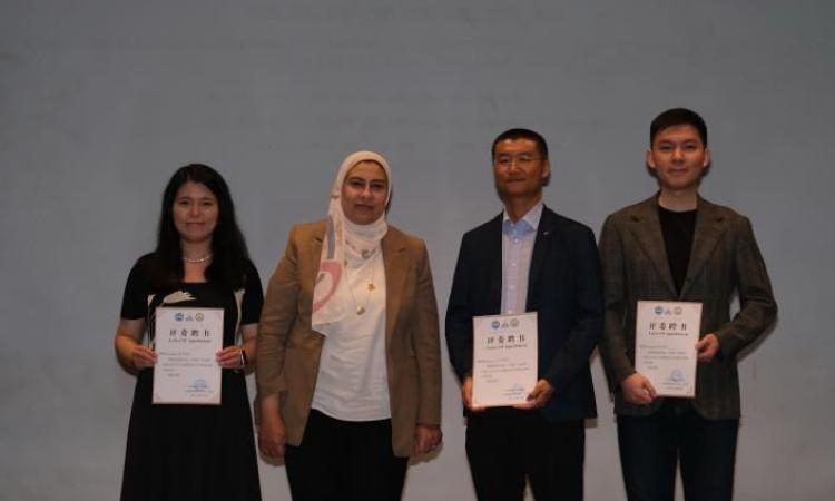 فوز جامعة عين شمس بالمركز الأول بالمسابقة الدولية التمهيدية للغة الصينية فوز جامعة عين شمس بالمركز الأول بالمسابقة الدولية التمهيدية للغة الصينية