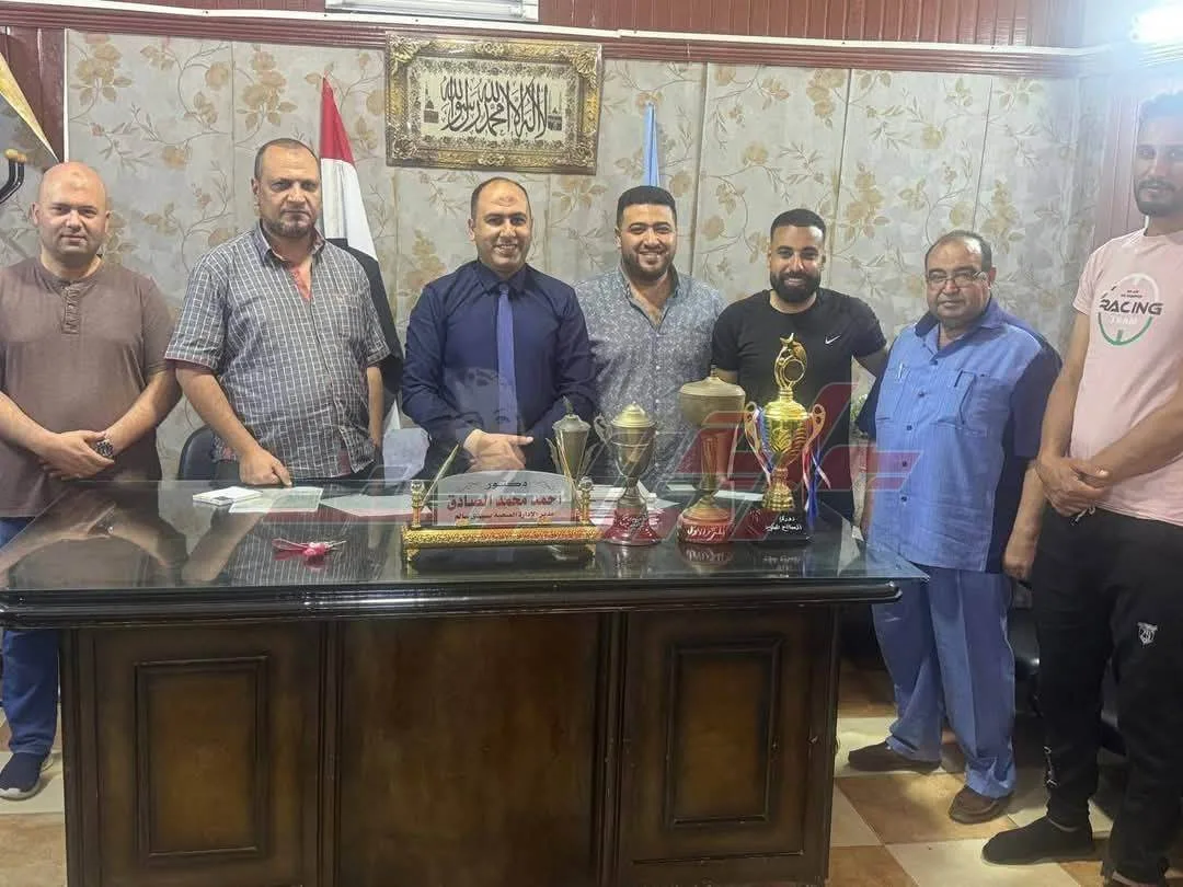 فوز فريق الإدارة الصحية في سيدي سالم بكأس الجهات الحكومية فوز فريق الإدارة الصحية في سيدي سالم بكأس الجهات الحكومية