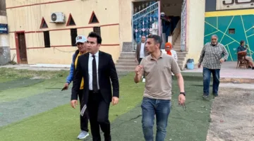 فى جولة ميدانية مفاجاة.. مخالفات فى ثلاثة مراكز شباب بدمياط