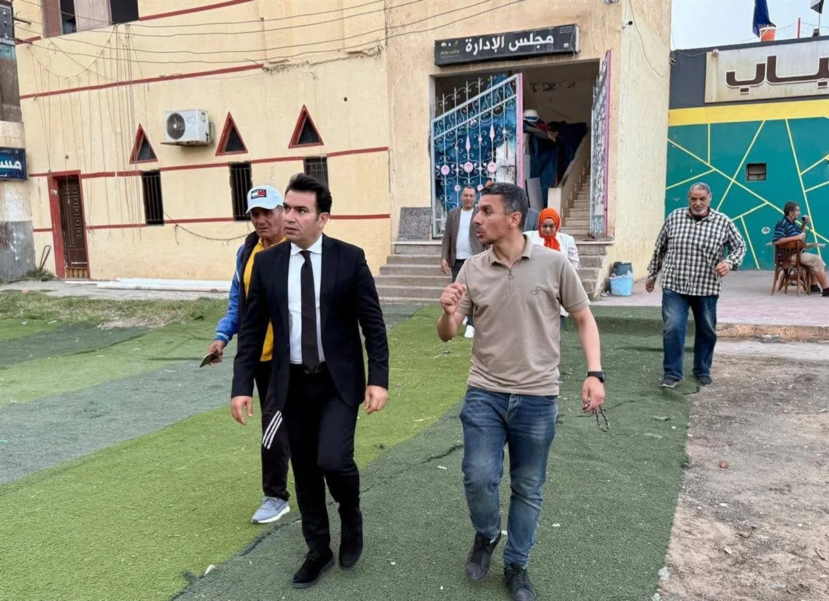 فى جولة ميدانية مفاجاة.. مخالفات فى ثلاثة مراكز شباب بدمياط فى جولة ميدانية مفاجاة.. مخالفات فى ثلاثة مراكز شباب بدمياط