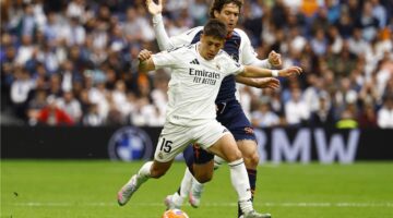 في 7 دقائق.. سيلتا فيجو يسجل هدفين أمام ريال مدريد بالدوري الإسباني
