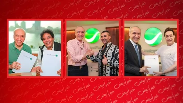 في أقل من أسبوع .. روتانا توقع مع حكيم وأحمد سعد ومحمد منير في أقل من أسبوع .. روتانا توقع مع حكيم وأحمد سعد ومحمد منير
