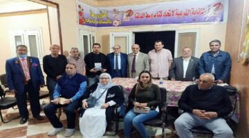 في أمسية أدبية مميزة.. اتحاد كتاب وسط الدلتا يناقش «مرايا الزمان» للأديب فخري أبو شليب