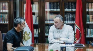 في الاجتماع الأول، ثلاثة مطالب أساسية من الخطيب لريفيرو بعد توقيعه مع الأهلي