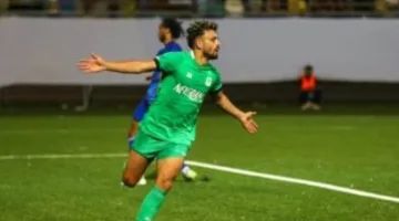 في الدقائق الأولى.. صلاح محسن يضرب الأهلي بهدف أول