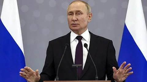 في الذكرى الـ 80 للنصر.. بدء وقف إطلاق النار الذي أعلنه الرئيس الروسي في الذكرى الـ 80 للنصر.. بدء وقف إطلاق النار الذي أعلنه الرئيس الروسي