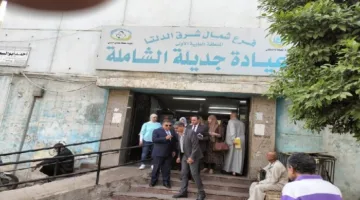في اليوم الثاني… محافظ الدقهلية يقوم بزيارة مفاجئة لمستشفى التأمين الصحي بجديلة