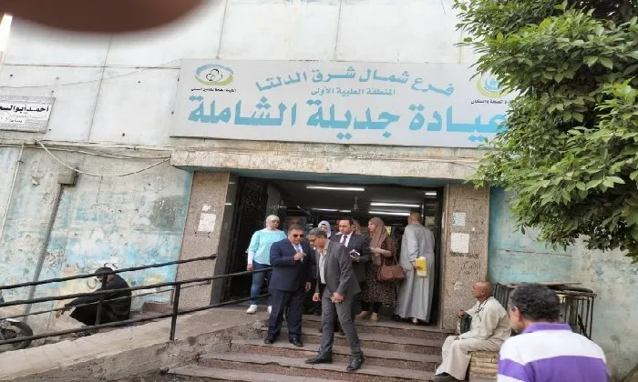 في اليوم الثاني… محافظ الدقهلية يقوم بزيارة مفاجئة لمستشفى التأمين الصحي بجديلة في اليوم الثاني… محافظ الدقهلية يقوم بزيارة مفاجئة لمستشفى التأمين الصحي بجديلة